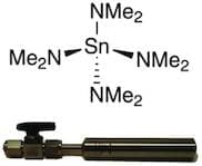 Tetrakis(dimethylamino)tin(IV), 99% (99.99%-Sn)  TDMASn PURATREM, 50-1815, contained in 50 ml Swag…