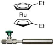 Bis(ethylcyclopentadienyl)ruthenium(II), 98% (99.9%-Ru), 44-0040, contained  in high-temp 50 ml Sw…