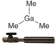 Trimethylgallium, 99+%, 31-2000, contained in 50 ml Swagelok®  cylinder (96-1070) for CVD/ALD