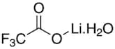 Lithium trifluoroacetate monohydrate, min. 97%