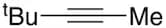 t-Butylmethylacetylene, min. 98%