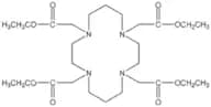 1,4,8,11-Tetraaza­cyclotetradecane-N,N',N'',N'''-tetraacetic acid, tetraethyl ester, min. 98%
