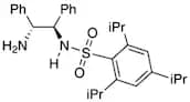 N-[(1R,2R)-2-Amino-1,2-diphenyl)ethyl]-2,4,6-tris(1-methylethyl)benzenesulfonamide, 98% (R,R)-Tips…