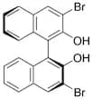 (S)-(-)-3,3'-Dibromo-1,1'-bi-2-naphthol, min. 98%