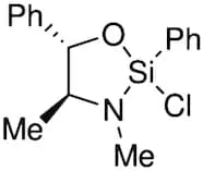 (4S,5S)-2-Chloro-3,4-dimethyl-2,5-diphenyl-1-oxa-3-aza-2-silacyclo­pentane, min. 98% (~2:1 mixture…