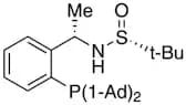[S(R)]-N-[(S)-1-[2-(Diadamantanphosphino)phenyl]ethyl]-2-methyl-2-propanesulfinamide, 95%