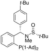 [S(R)]-N-[(S)-(4-(tert-Butyl)phenyl)[2-(diadamantanphosphino)phenyl]methyl]-N,2-dimethyl-2-propane…