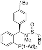 [S(R)]-N-[(R)-(4-(tert-Butyl)phenyl)[2-(diadamantanphosphino)phenyl]methyl]-N,2-dimethyl-2-propane…