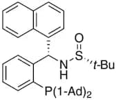 [S(R)]-N-[(S)-[2-(Diadamantanphosphino)phenyl]-1-naphthalenylmethyl]-2-methyl-2-propanesulfinamide…