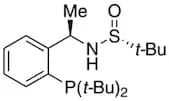 [S(R)]-N-[(R)-1-[2-(Di-tert-butylphosphanyl)phenyl]ethyl]-2-methyl-2-propanesulfinamide, 95%