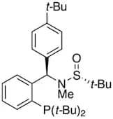 [S(R)]-N-[(R)-(4-(tert-Butyl)phenyl)[2-(di-tert-butylphosphino)phenyl]methyl]-N,2-dimethyl-2-propa…