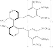 (R)-(-)-2,2'-Bis[di(3,5-di-i-propyl-4-dimethylaminophenyl)phosphino]-6,6'-dimethoxy-1,1'-biphenyl,…