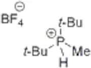 Di-t-butylmethylphosphonium tetrafluoroborate, 99%