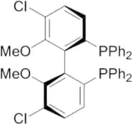 (R)-(+)-5,5'-Dichloro-6,6'-dimethoxy-2,2'-bis(diphenyl­phosphino)-1,1'-biphenyl, min. 95% (R)-Cl-M…