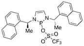 1,3-Bis[(1S)-1-(1-naphthalenyl)ethyl]-2,3-dihydro-1H-1,3,2-diazaphosphol-2-yl trifluoromethanesulf…