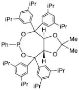 (3aS,8aS)-(+)-4,4,8,8-Tetrakis(3,5-di-i-propylphenyl)tetrahydro-2,2-dimethyl-6-phenyl-1,3-dioxolo[…