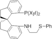 (R)-(+)-7-[N-(2-Phenylthio)ethylamino]-7'-[bis(3,5-dimethylphenyl)phosphino]-2,2',3,3'-tetrahydro-…