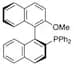 (S)-(-)-2-(Diphenylphosphino)-2'-methoxy-1,1'-binaphthyl, 99% (S)-MOP