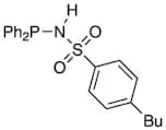 4-Butyl-N-(diphenylphosphino)benzenesulfonamide, min. 97%
