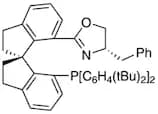 (S)-(-)-7’-[4(S)-(Benzyl)oxazol-2-yl]-7-di(3,5-di-t-butylphenyl)phosphino-2,2’,3,3’-tetrahydro-1,1…
