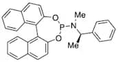 (11bR)-N-Methyl-N-[(R)-1-phenylethyl]-dinaphtho[2,1-d:1',2'-f][1,3,2]dioxaphosphepin-4-amine, 98%
