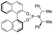 (11bS)-N,N-Bis[(S)-1-phenylethyl]-dinaphtho[2,1-d:1',2'-f][1,3,2]dioxaphosphepin-4-amine, 98%, (99…