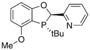 2-((2R,3R)-3-(tert-Butyl)-4-methoxy-2,3-dihydrobenzo[d][1,3]oxaphosphol-2-yl)pyridine, 97% (>99% e…