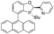 2-((2R,3R)-4-(Anthracen-9-yl)-3-(tert-butyl)-2,3-dihydrobenzo[d][1,3]oxaphosphol-2-yl)pyridine, 97…