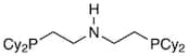 Bis[2-(dicyclohexylphosphino)ethyl]amine, min. 96%
