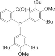 2-[Bis(3,5-di-t-butyl-4-methoxyphenyl)phosphino]benzaldehyde, min. 97%