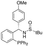 [S(R)]-N-[(S)-[2-(Diphenylphosphino)phenyl](4-methoxyphenyl)methyl]-2-methyl-2-propanesulfinamide,…