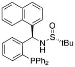 [S(R)]-N-[(R)-[2-(Diphenylphosphino)phenyl]-1-naphthalenylmethyl]-2-methyl-2-propanesulfinamide, 9…