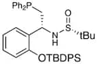 [S(R)]-N-[(1R)-1-[2-((tert-Butyldiphenylsilyl)oxy)phenyl)]-2-yl-2-(diphenylphosphino)ethyl]-2-meth…