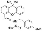 [S(R)]-N-[(S)-[5-(Diphenylphosphino)-9,9-dimethyl-9H-xanthen-4-yl](4-methoxyphenyl)methyl]-2-methy…