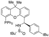 [S(R)]-N-[(R)-[4-(1,1-Dimethylethyl)phenyl][5-(diphenylphosphino)-9,9-dimethyl-9H-xanthen-4-yl]met…