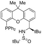 [S(R)]-N-[(1R)-1-[5-(Diphenylphosphino)-9,9-dimethyl-9H-xanthen-4-yl]-2,2-dimethylpropyl]-2-methyl…