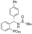 [S(R)]-N-[(S)-1-[2-(Dicyclohexylphosphino)phenyl]-(1,1'-biphenyl)methyl]-2-methyl-2-propanesulfina…