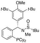 [S(R)]-N-[(S)-[3,5-Bis(1,1-dimethylethyl)-4-methoxyphenyl][2-(dicyclohexylphosphino)phenyl]methyl]…