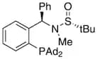 [S(R)]-N-[(R)-[2-(Diadamantanphosphino)phenyl]phenylmethyl]-N,2-dimethyl-2-propanesulfinamide, 95%