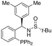 [S(R)]-N-[(R)-(3,5-Dimethylphenyl)[2-(diphenylphosphino)phenyl]methyl]-2-methyl-2-propanesulfinami…