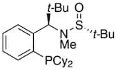 [S(R)]-N-[(1R)-1-[2-(Dicyclohexylphosphino)phenyl]-2,2-dimethylpropyl]-N,2-dimethyl-2-propanesulfi…