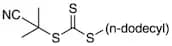 2-(2-Cyanoprop-2-yl)-S-dodecyltrithiocarbonate, min. 97%