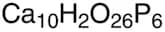 Calcium phosphate, tribasic (~37% Ca)