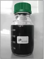 Titanium nanoparticles, pure,  (<20nm) in acetone at 100mg/L (surfactant and reactant-free)