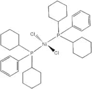 trans-Bis(dicyclohexylphenyl­phosphino)nickel(II) chloride, 99%