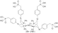 Bis{P,P'-1,5-diphenyl-3,7-bis[(4-hydrogenphosphonate)phenyl]-1,5,3,7-diazadiphosphocine} nickel(II…