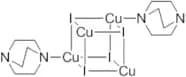 Bis(1,4-diazabicyclo[2.2.2]octane)tetra(copper(I) iodide)  (CuI)₄(DABCO)₂