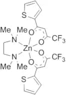 Bis[4,4,4-trifluoro-1-(2-thienyl-1,3-butanedionato]zinc TMEDA adduct, 99%