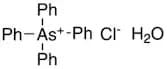 Tetraphenylarsonium chloride monohydrate, 99%