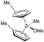 Bis(methylcyclopentadienyl)(methyl)(methoxy)zirconium(IV), 98+%